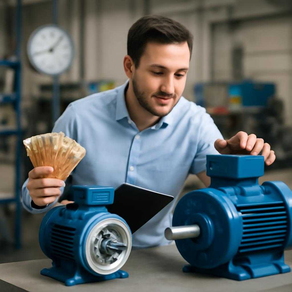 Alegerea inteligentă a motoarelor electrice economisește timp și bani