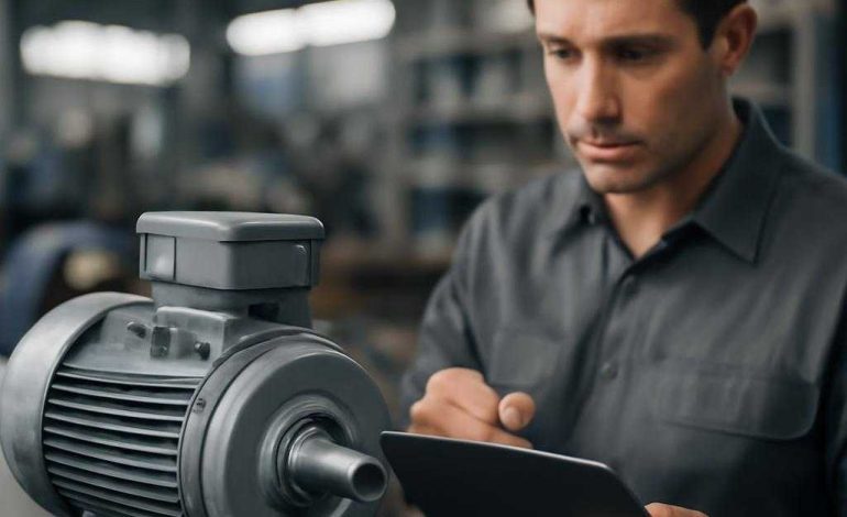 Scegliere il motore elettrico giusto per efficacia industriale
