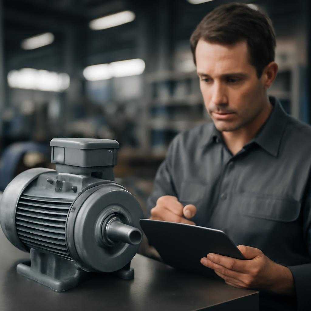 Scegliere il motore elettrico giusto per efficacia industriale