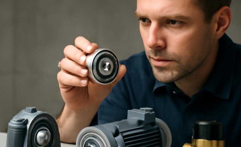 Velg riktig komponent for å maksimere industriell driftsstabilitet og levetid