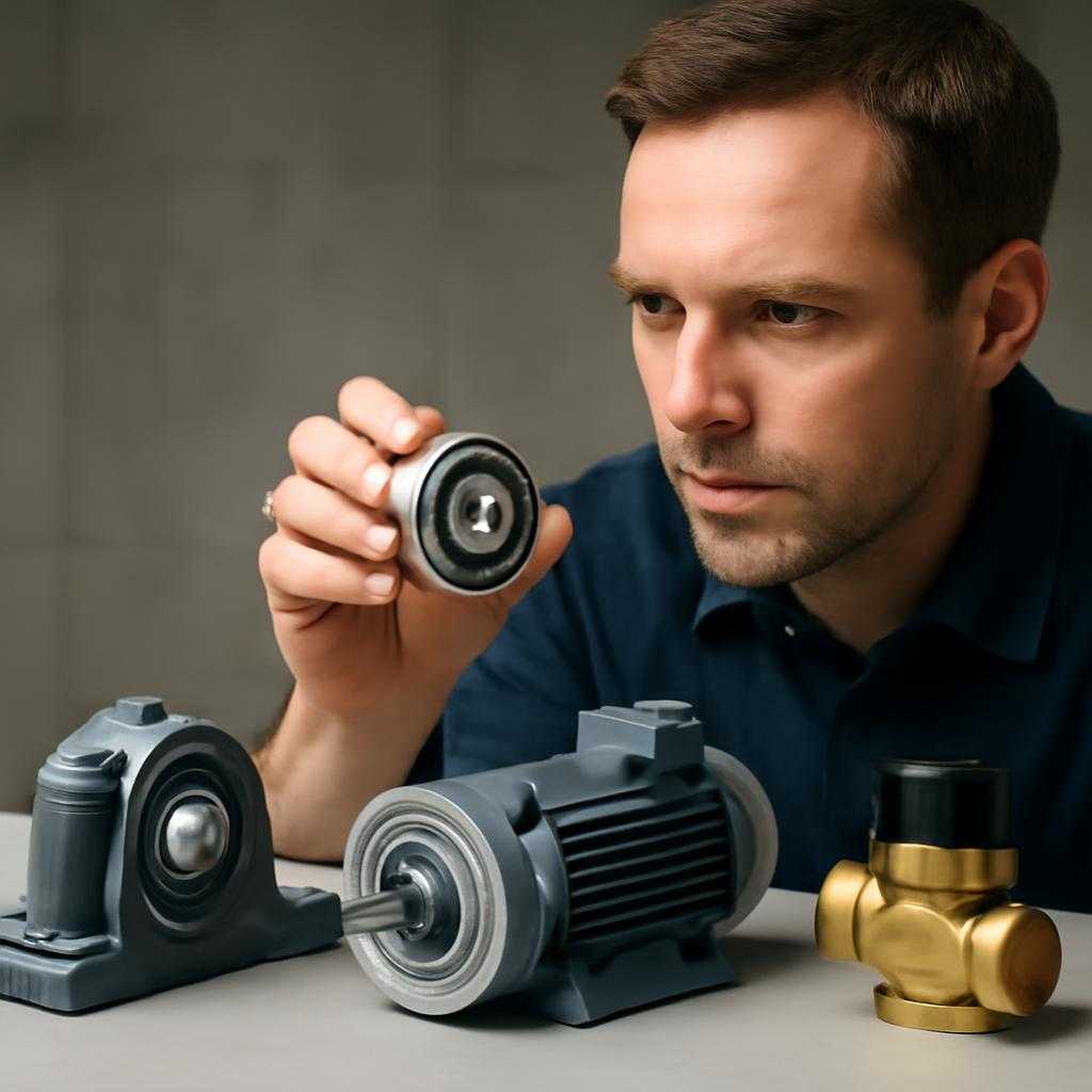 Velg riktig komponent for å maksimere industriell driftsstabilitet og levetid