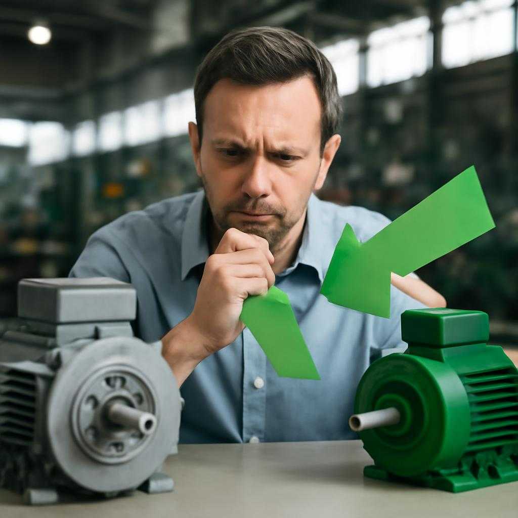 Izvēles nozīme industriālo motoru ilgtspējai