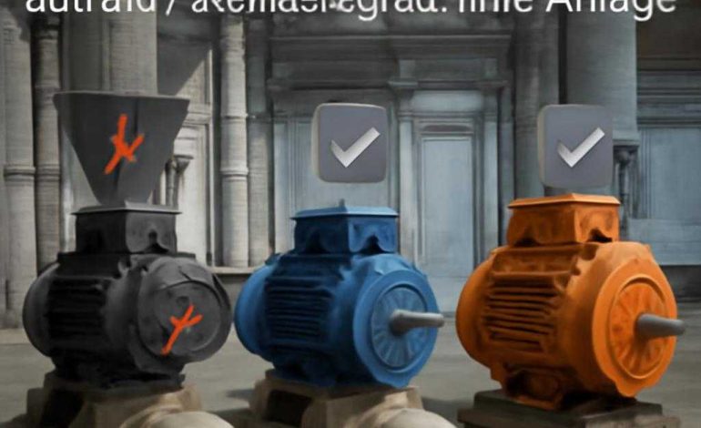 Einfluss der Antriebswahl auf die Zuverlässigkeit Ihrer Anlage