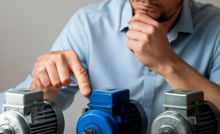 Valitse oikea sähkömoottori tietoisen suunnittelun kautta