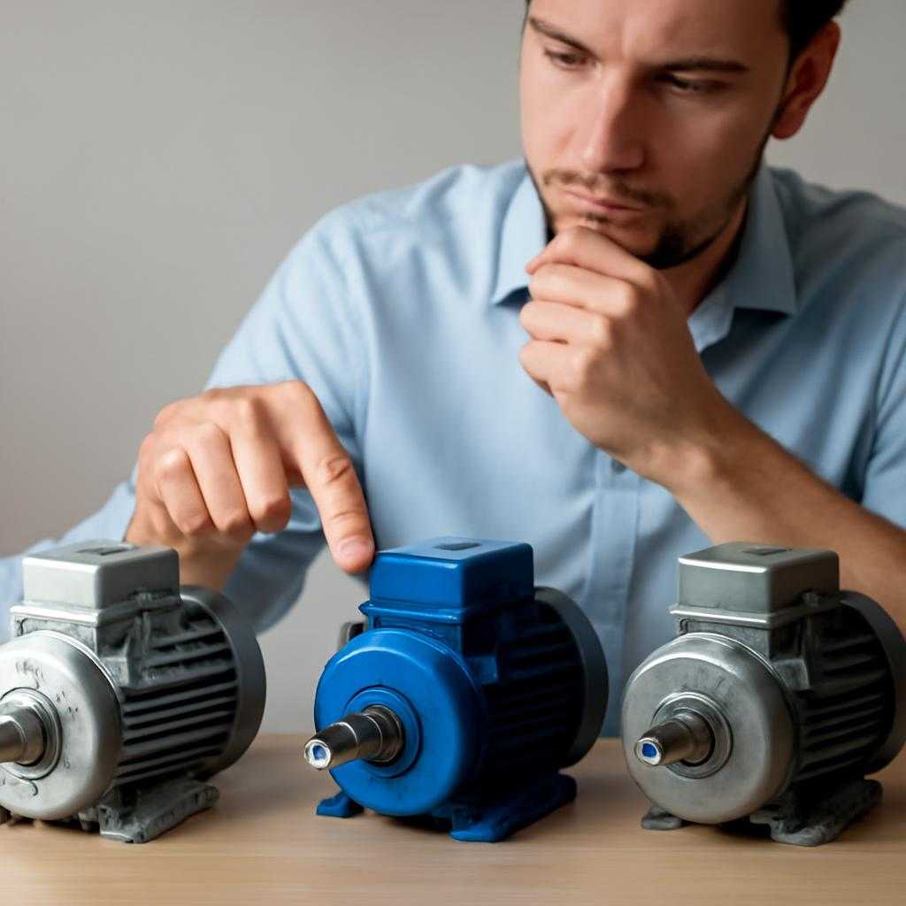 Valitse oikea sähkömoottori tietoisen suunnittelun kautta