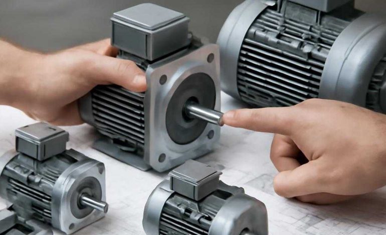 Selecting industrial drives with precision