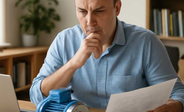 Elektrik motoru seçiminin başarınız üzerindeki etkisi