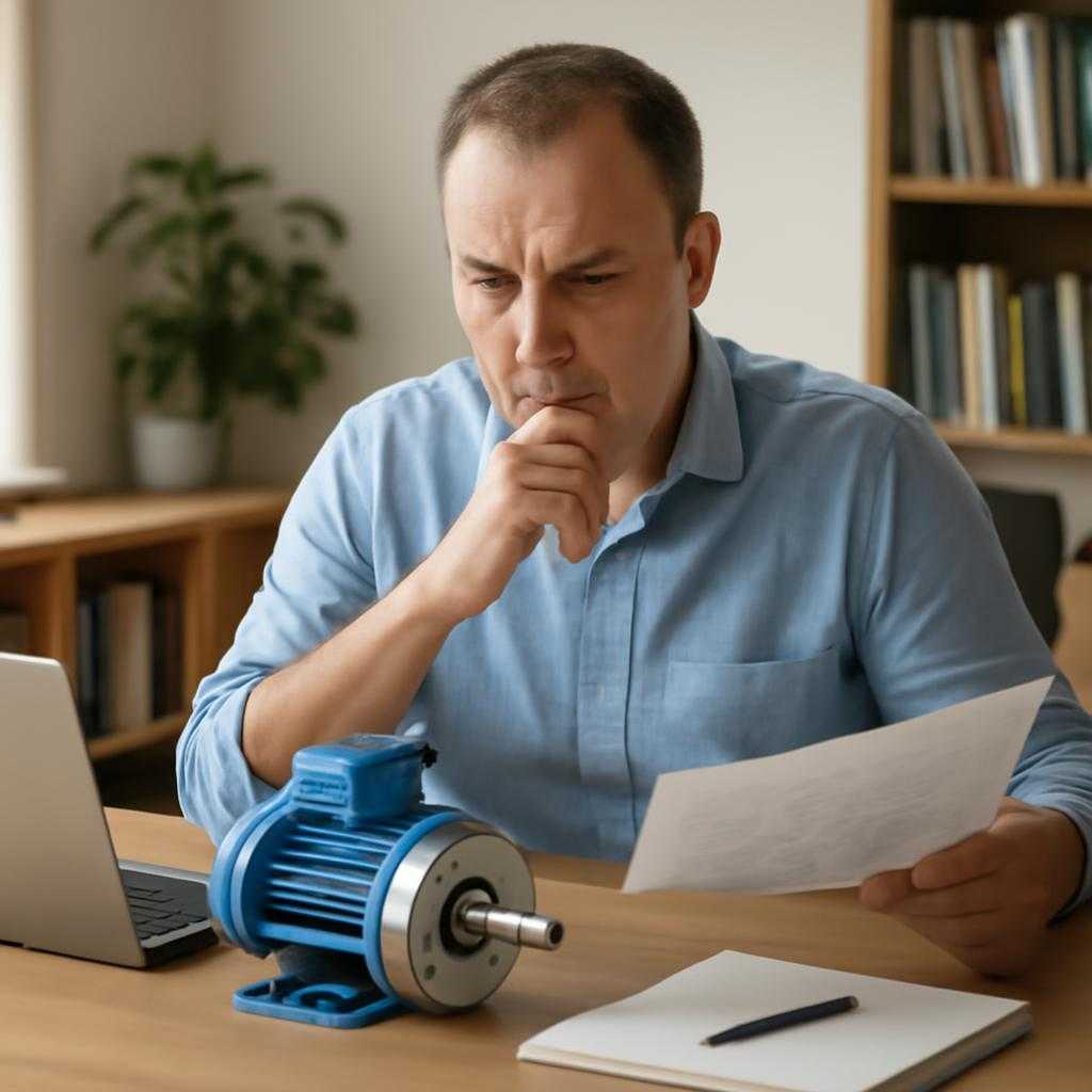 Elektrik motoru seçiminin başarınız üzerindeki etkisi