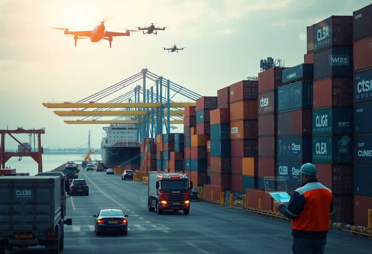 The Role of Big Data in Smart Port Development