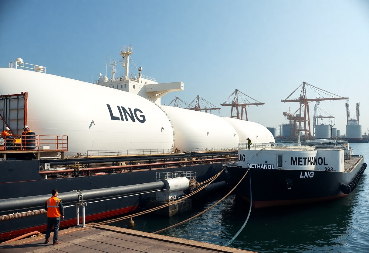 How Dual Fuel Ships Are Changing Marine Fuel Choices