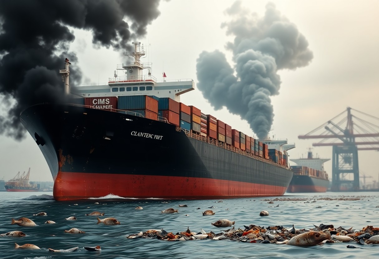 Environmental Challenges Facing the Maritime Transport Sector
