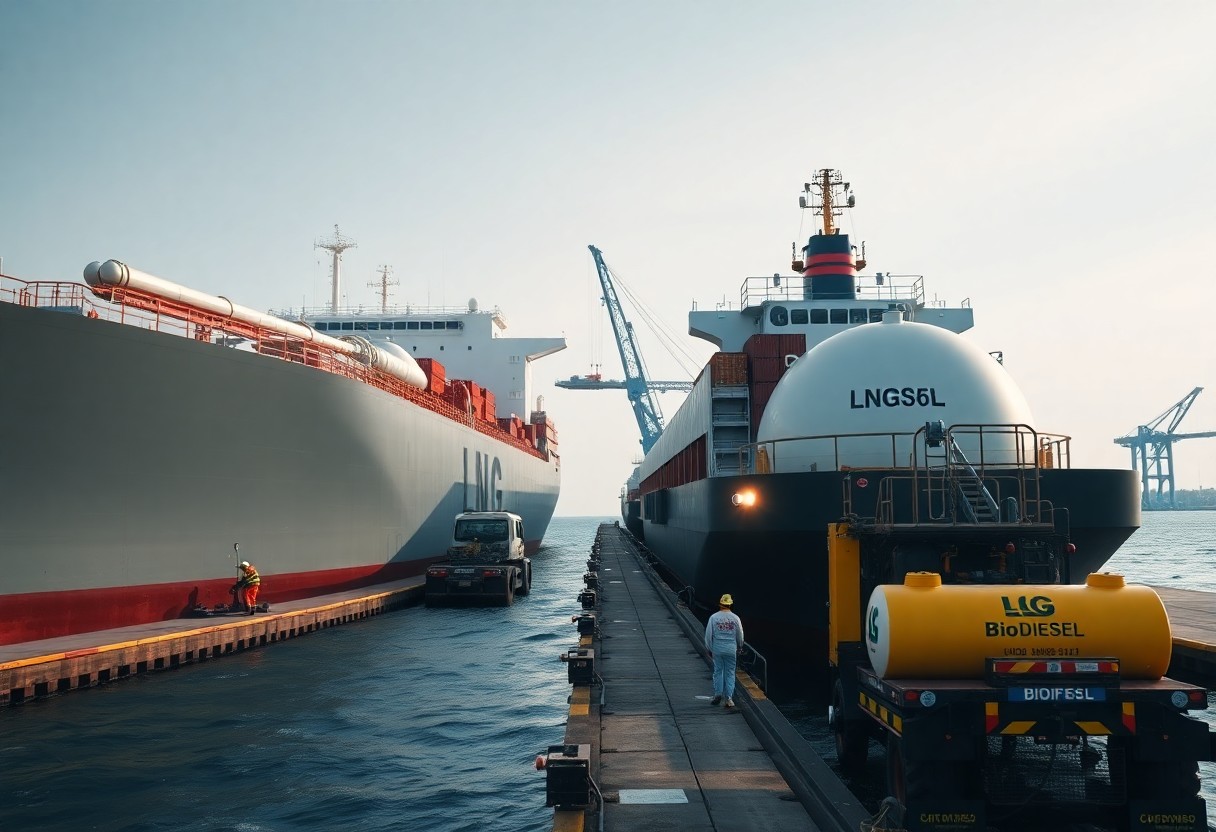 The Future of LNG and Biofuels in Marine Transportation