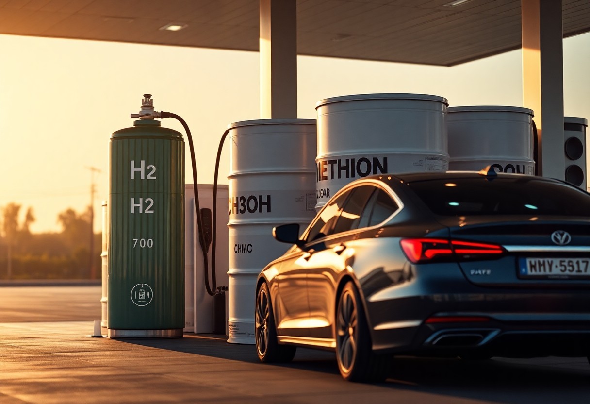 Why Methanol and Hydrogen Are Leading Alternative Fuel Options