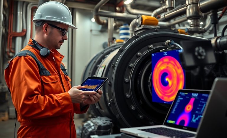 Smart Maintenance Tools for Predictive Ship Engine Care