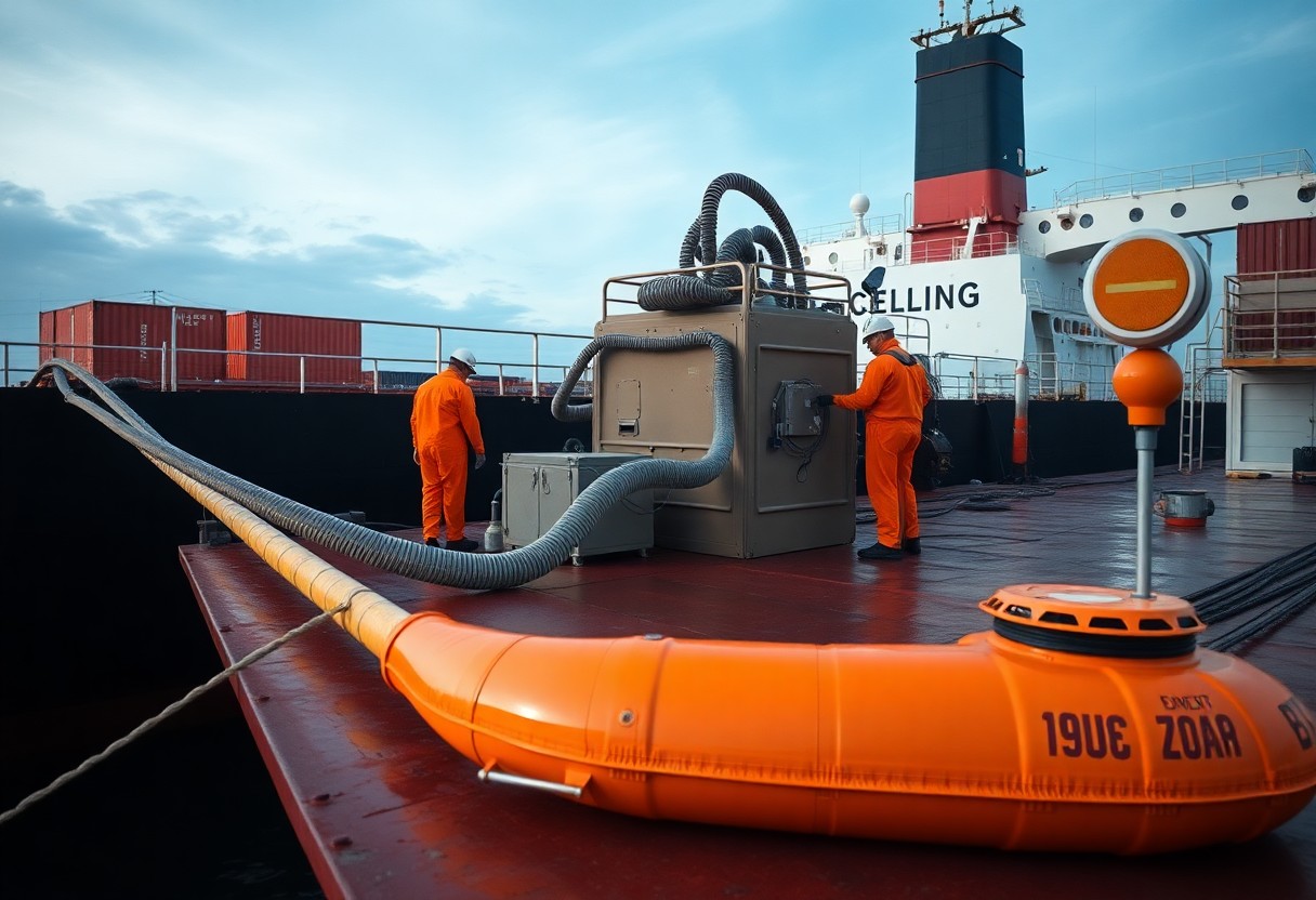 Reducing Water Pollution from Ships Best Practices and Technologies