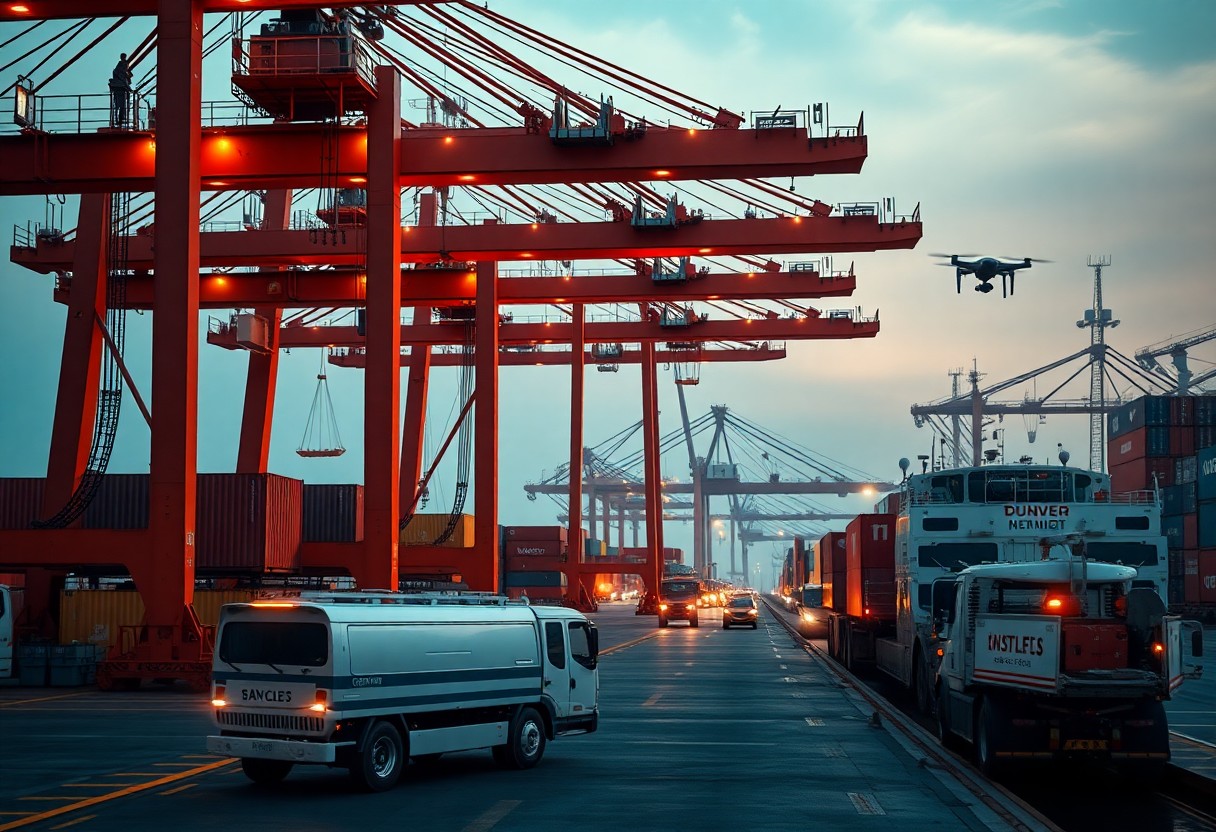 Smart Port Innovations Enhancing Global Trade Efficiency